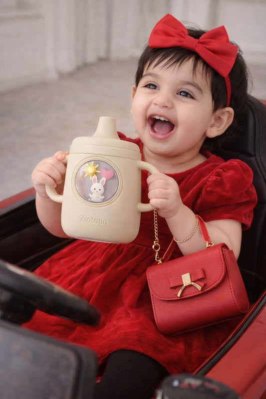 Interactive Baby Sippy Cup