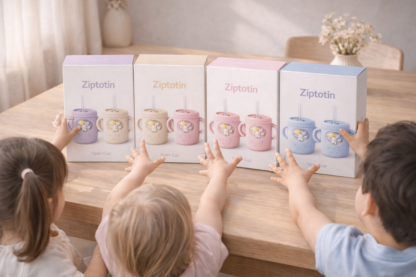 Interactive Baby Sippy Cup