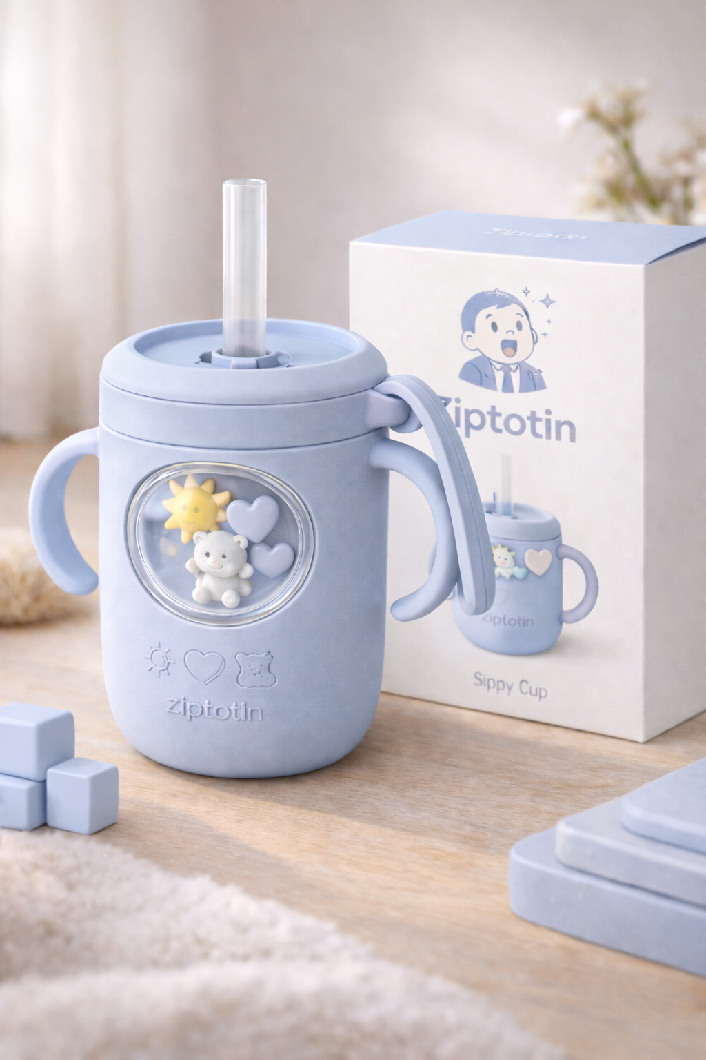 Interactive Baby Sippy Cup