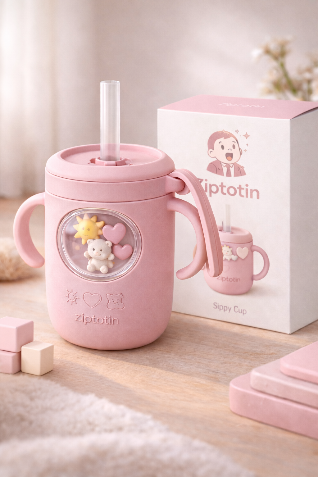 Interactive Baby Sippy Cup