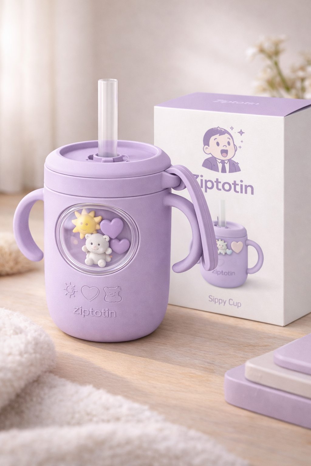 Interactive Baby Sippy Cup