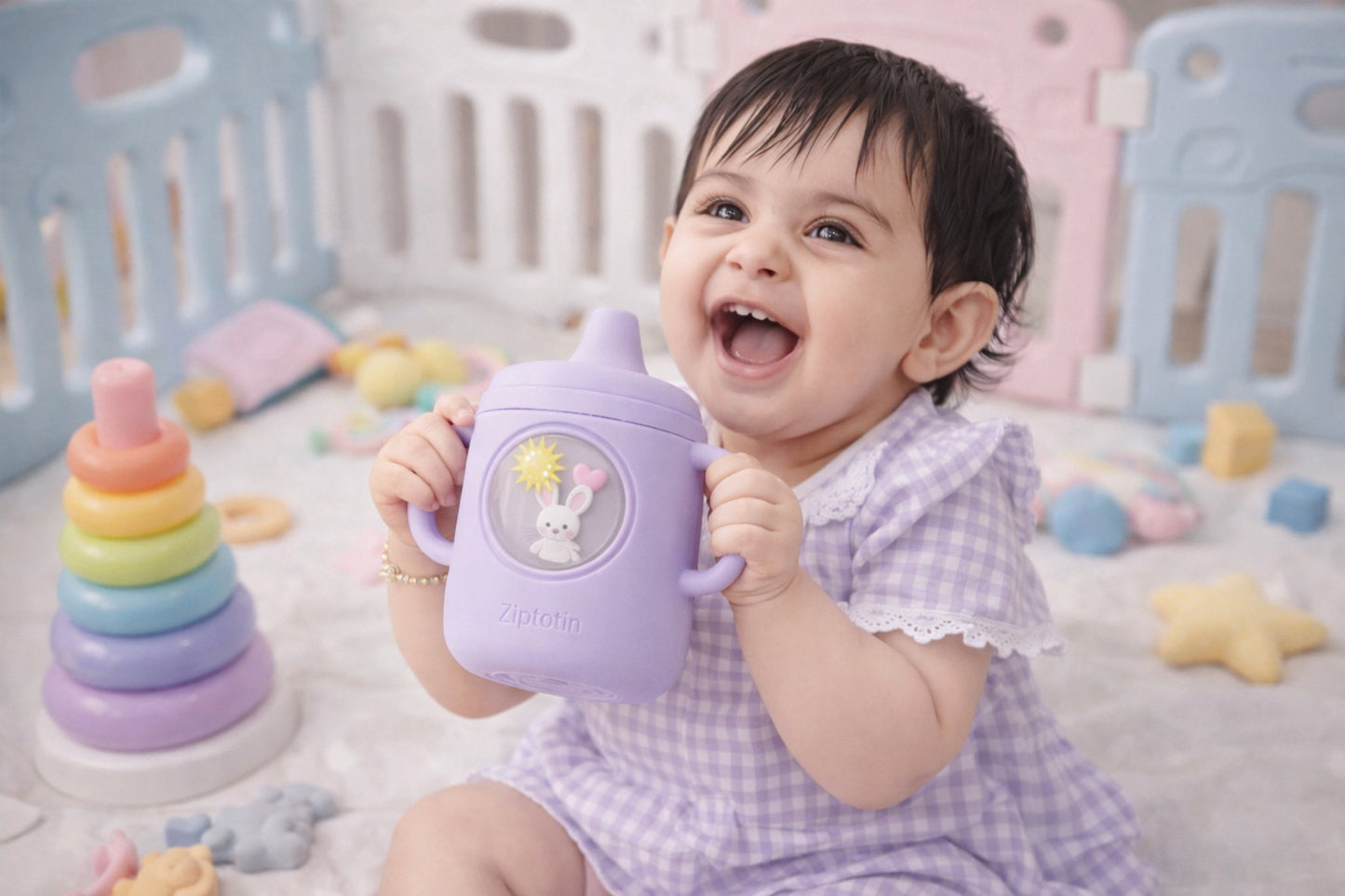 Interactive Baby Sippy Cup