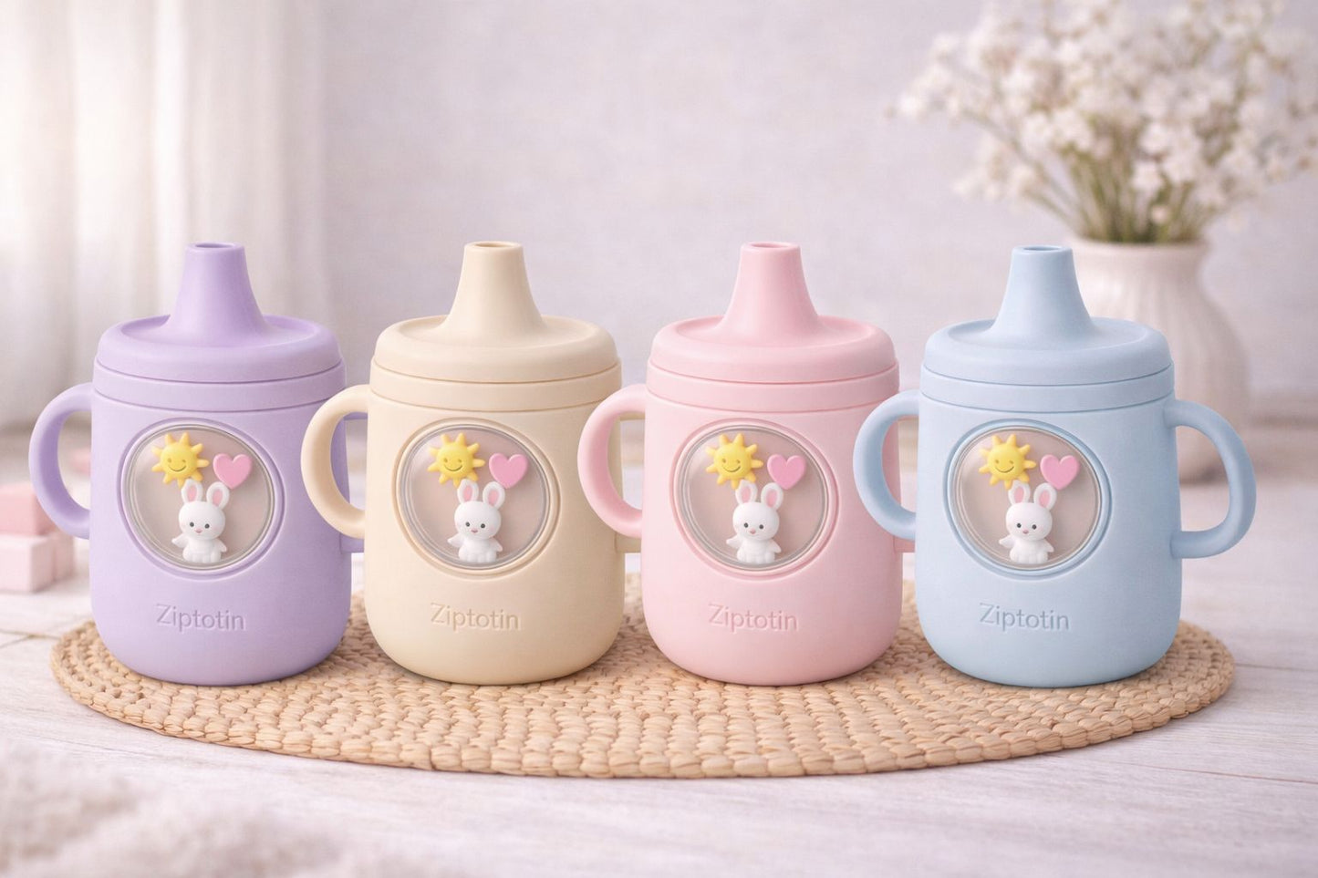 Interactive Baby Sippy Cup