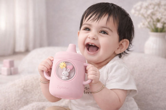 Interactive Baby Sippy Cup