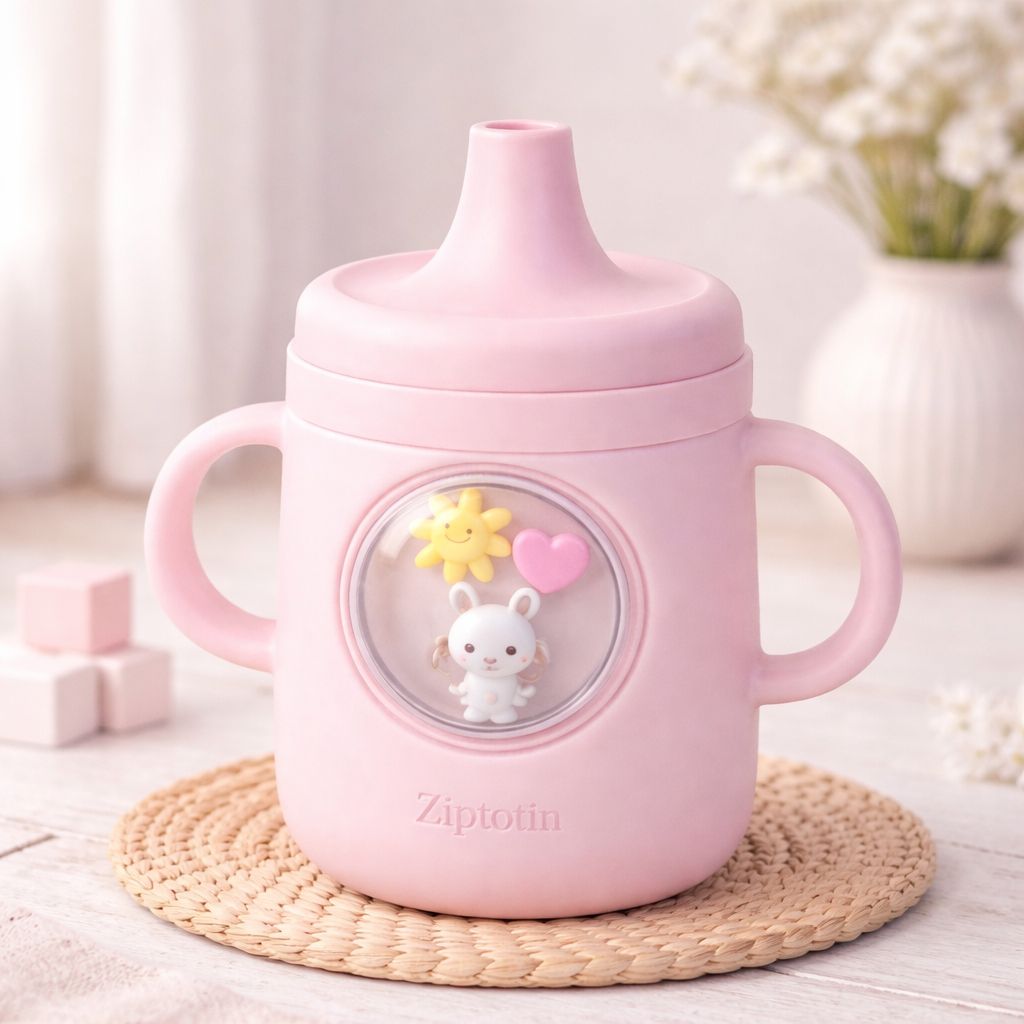Interactive Baby Sippy Cup