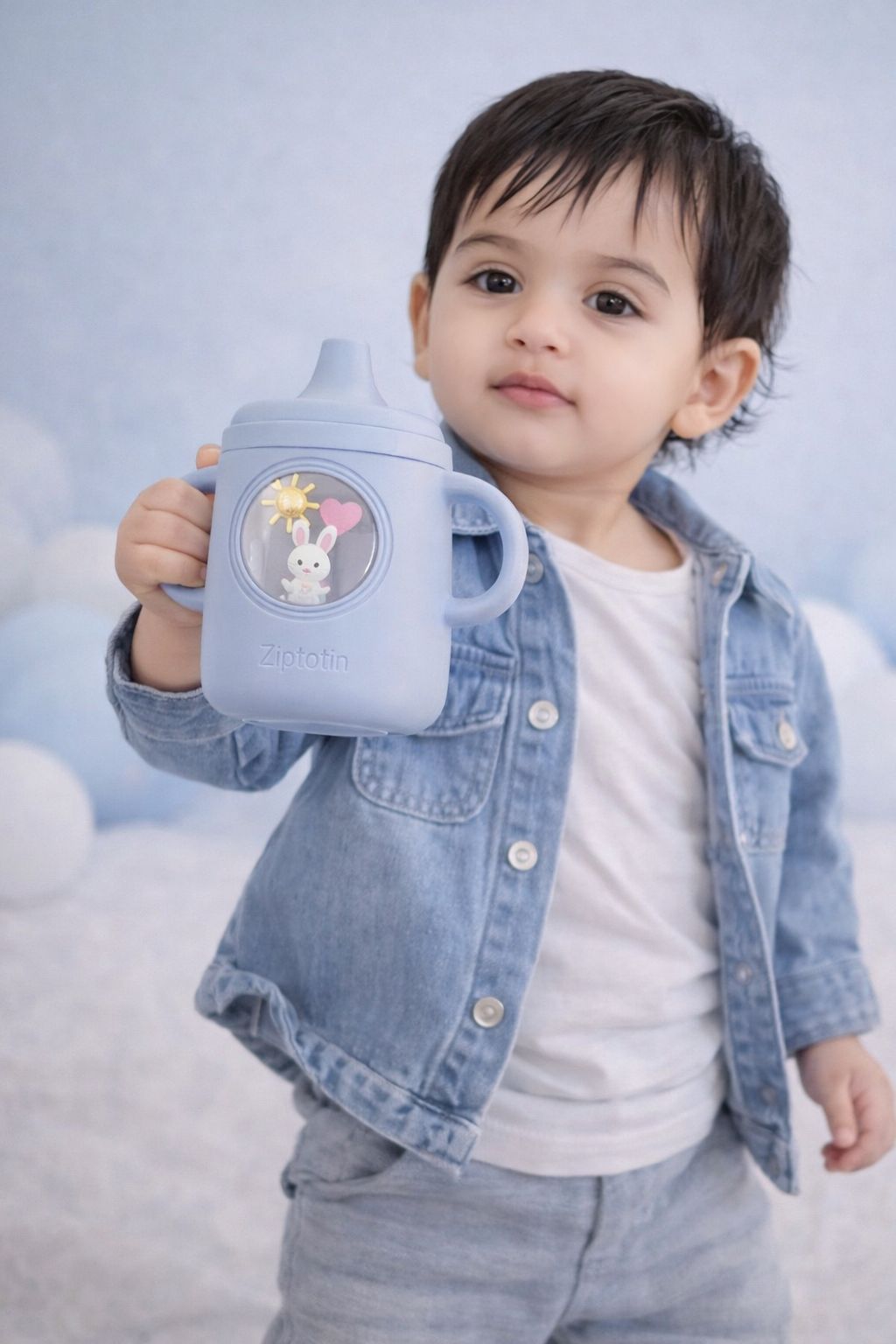 Interactive Baby Sippy Cup