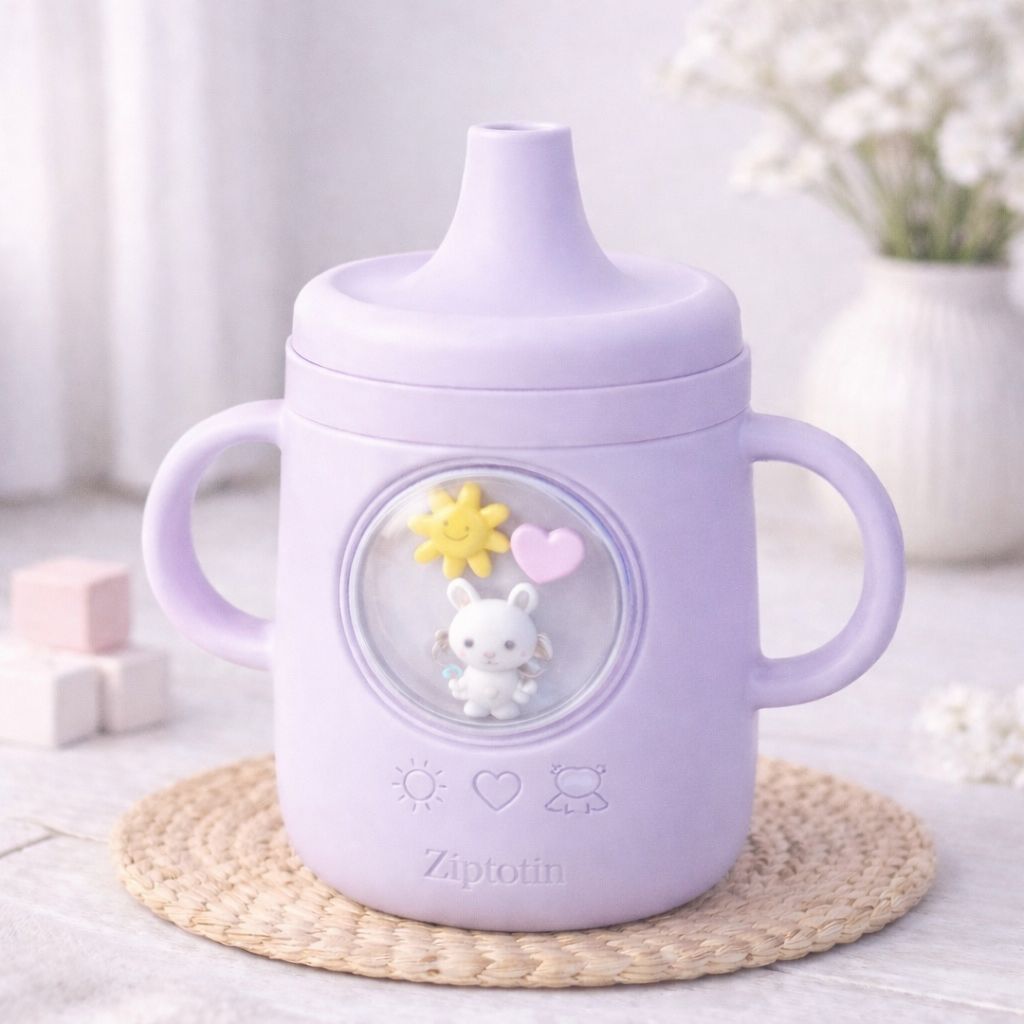 Interactive Baby Sippy Cup